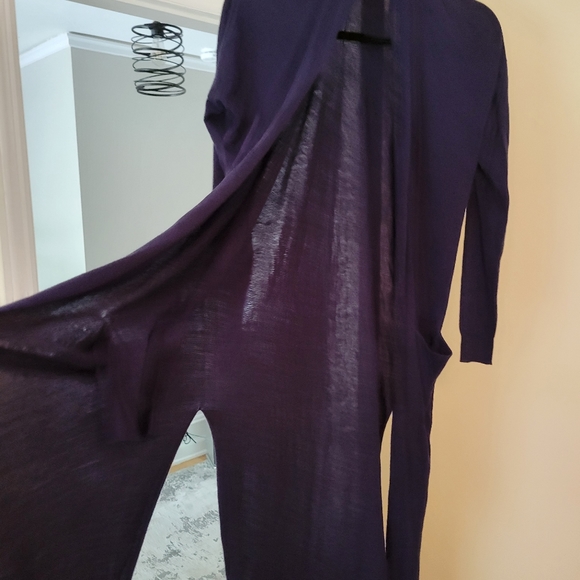 Bela NYC long duster sz xs nwt - Picture 2 of 9